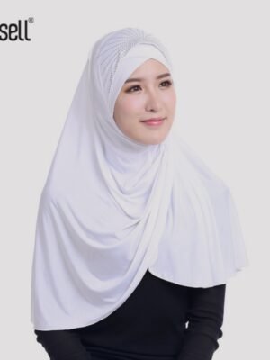 Hijab Fille avec Diamants