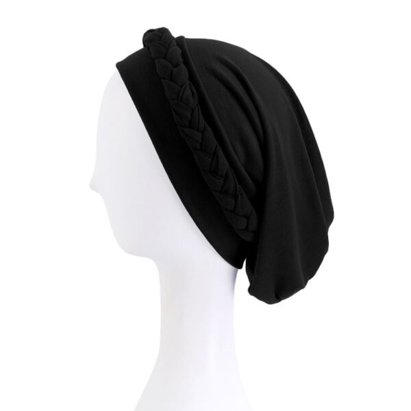Turban Tressé Bohémien - 8