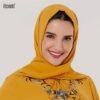 Hijab Complet Jaune