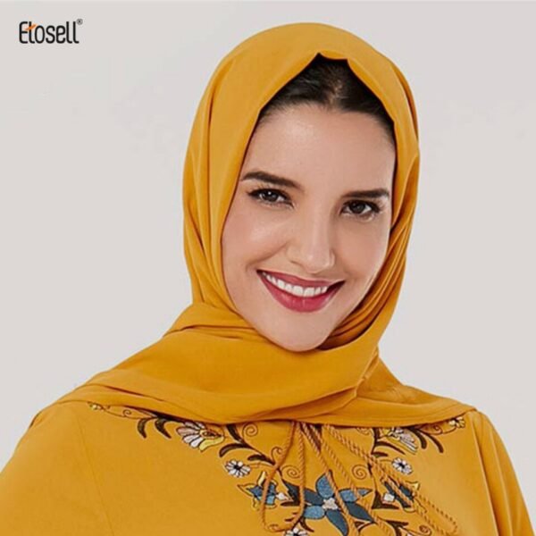 Hijab Complet Jaune