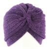 Turban à Fleur Pailletée - 1