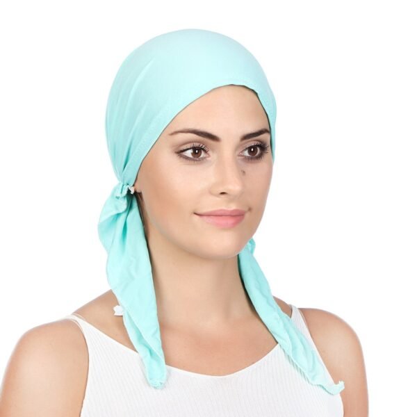 Bonnet Hijab Intérieur Unicolore - 5