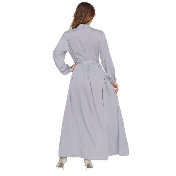 Abaya Robe Unie - 2