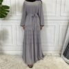 Abaya en Mousseline Élégante Ramadan - 7