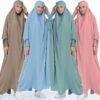 Abaya à Capuche pour la Prière - 1