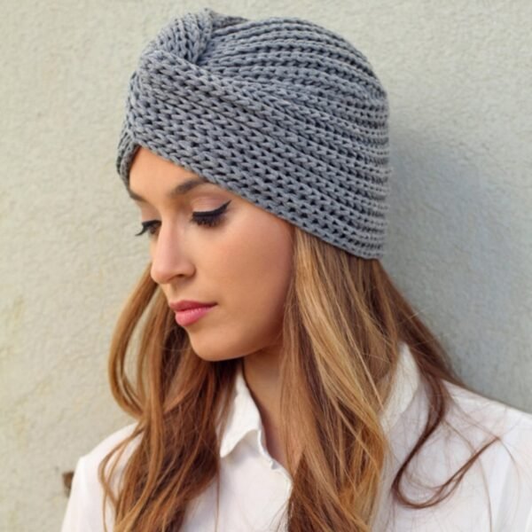 Bonnet de Hijab en Cachemire