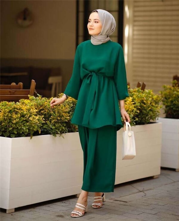 Ensemble Abaya Deux Pièces - 10
