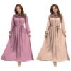 Abaya Robe Unie - 1