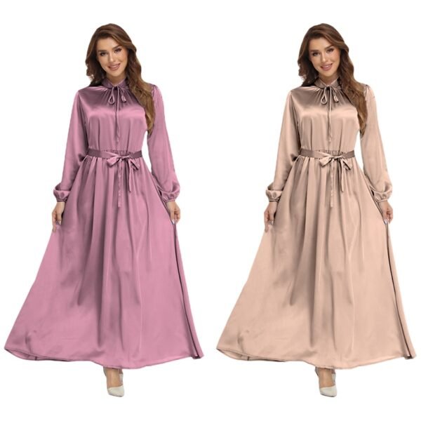 Abaya Robe Unie - 1