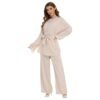 Ensemble d'Automne Blouse et Pantalon - 4
