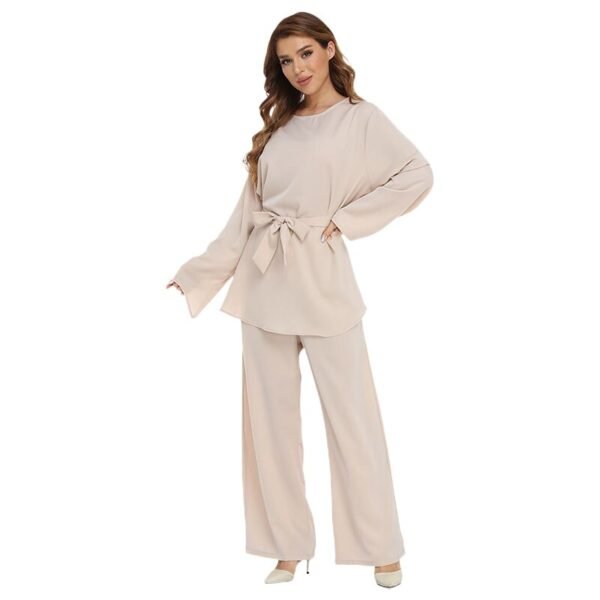 Ensemble d'Automne Blouse et Pantalon - 4