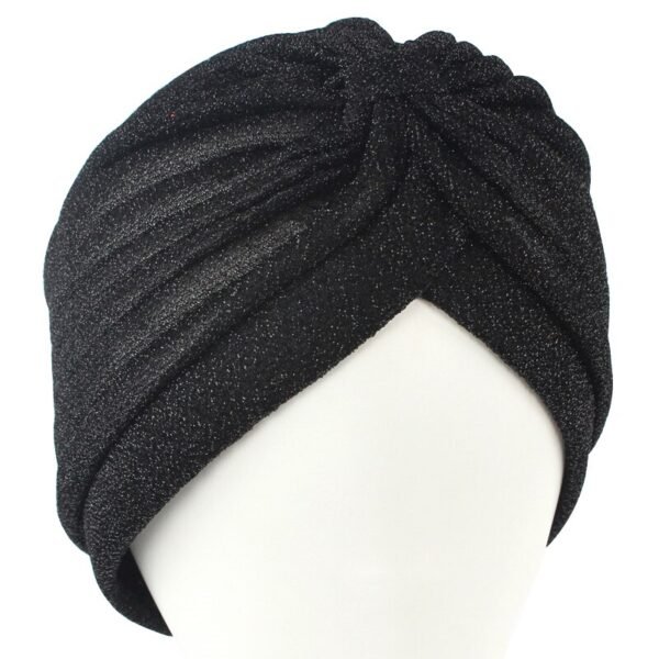 Turban à Fleur Pailletée - 8
