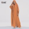 Abaya à Capuche pour la Prière