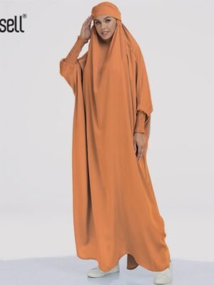 Abaya à Capuche pour la Prière