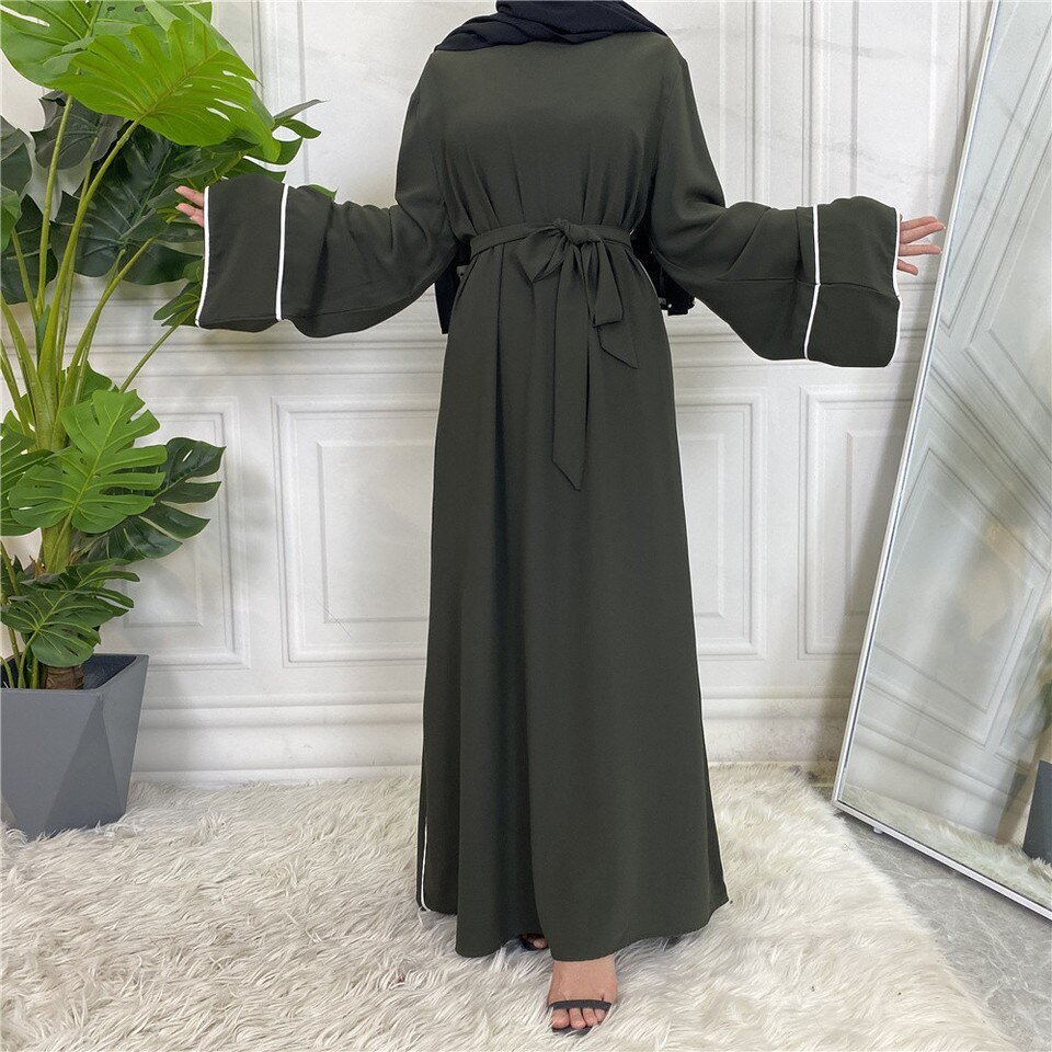 Kaftan Rayé Eid Mubarak - 5