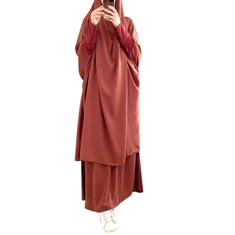 Abaya à Capuche pour Prière - 6