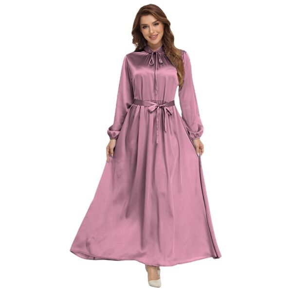 Caftan Satiné Élégant - 8