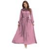 Abaya Robe Unie - 5