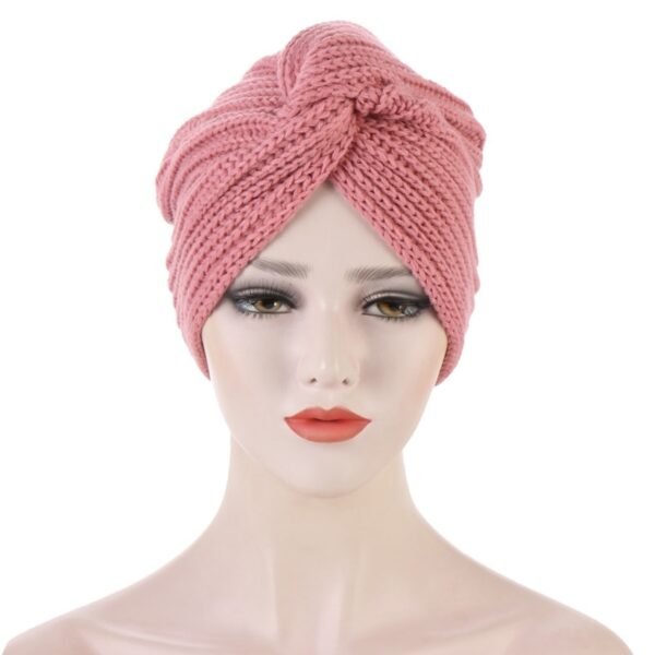 Bonnet de Hijab en Cachemire - 11
