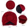 Turban à Volants Croisés - 3
