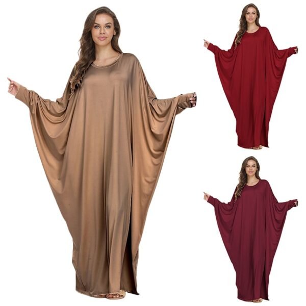 Robe Maxi Kaftan - 7