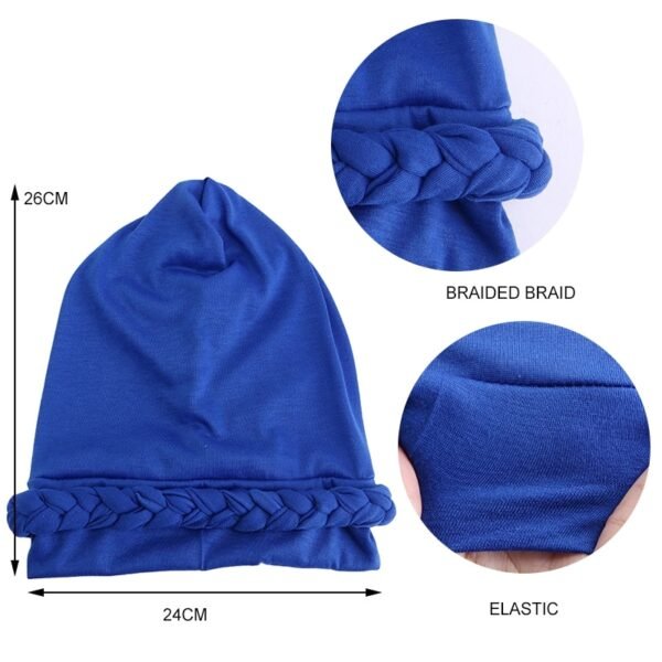 Turban Tressé Bohémien - 7