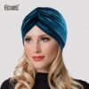 Hijab en Velours à Volants