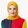 Hijab Complet Jaune - 1