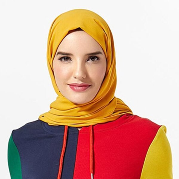Hijab Complet Jaune - 1