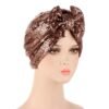 Turban à Paillettes pour Femmes - 3