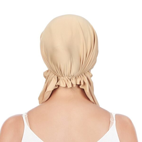 Bonnet Hijab Intérieur Unicolore - 1
