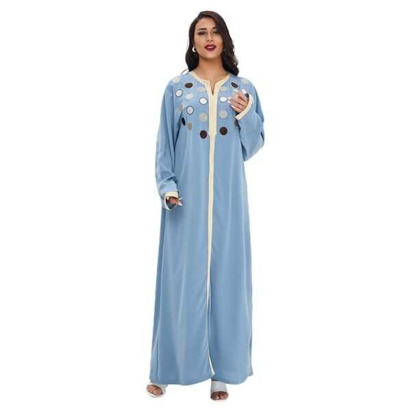 Robe Abaya Africaine Ample - 2