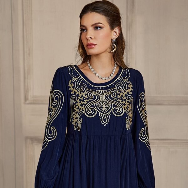 Kaftan Marocain à Broderie - 2