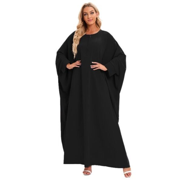 Kaftan à Manches Chauve-Souris - 4