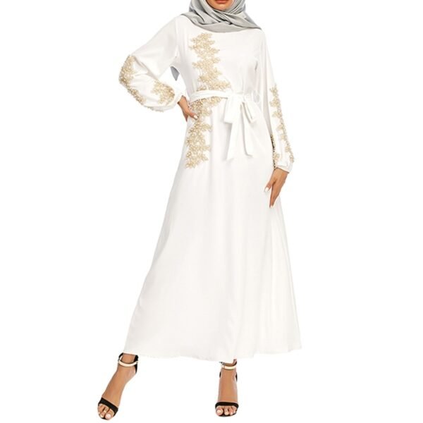 Caftan Marocain d'Automne - 3