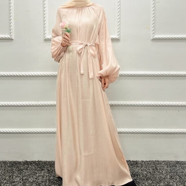 Abaya d'Été Noire Ramadan - 9