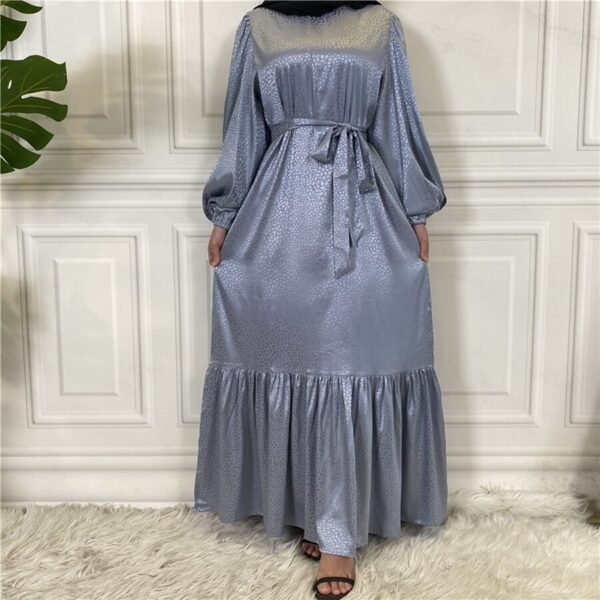 Kaftan Long Élégant Eid - 6