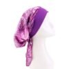 Turban à Imprimé Floral - 3