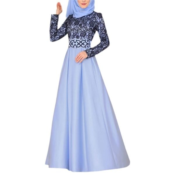 Abaya en Dentelle - 10