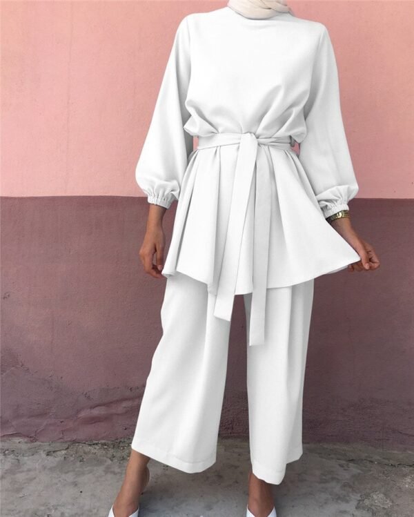 Ensemble Abaya Deux Pièces - 2
