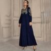Kaftan Marocain à Broderie - 1