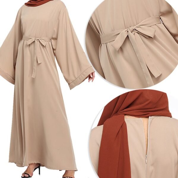 Robe Musulmane Élégante Automne - 5