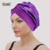 Bonnet de Nuit en Satin