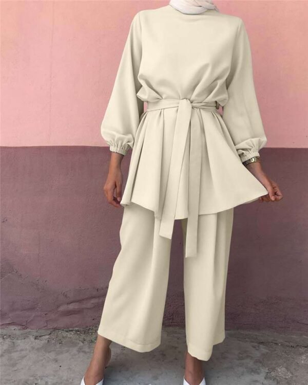 Ensemble Abaya Deux Pièces - 6