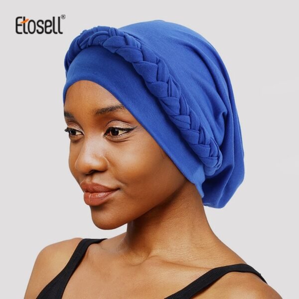 Turban Tressé Bohémien