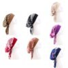 Turban à Imprimé Floral - 9