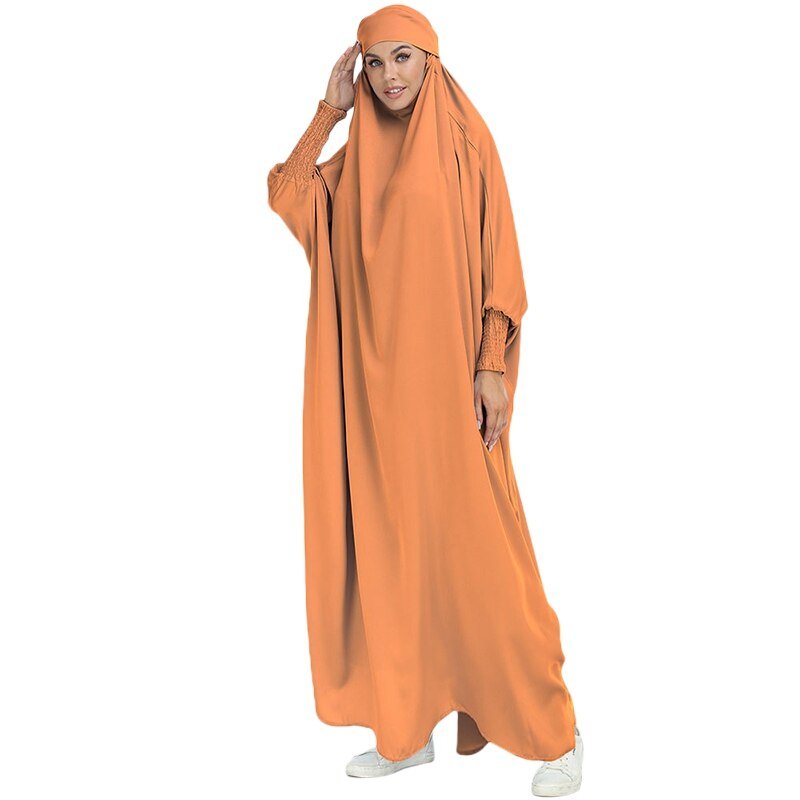 Abaya à Capuche pour la Prière - 6