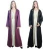 Abaya en Dentelle et Broderie - 6