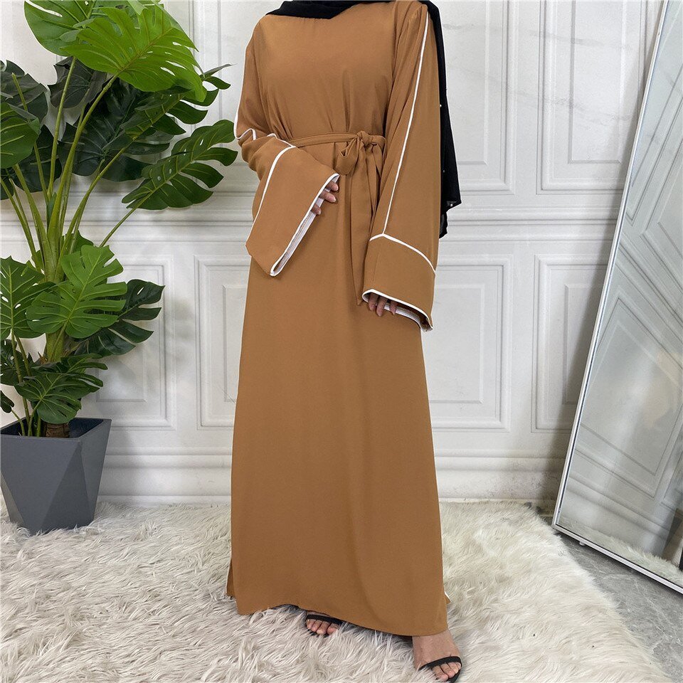 Kaftan Rayé Eid Mubarak - 3