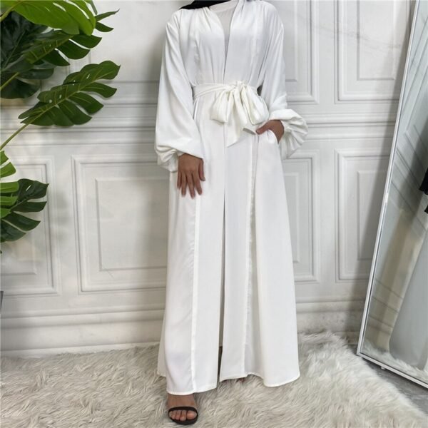 Abaya Kimono Avec Poches - 2